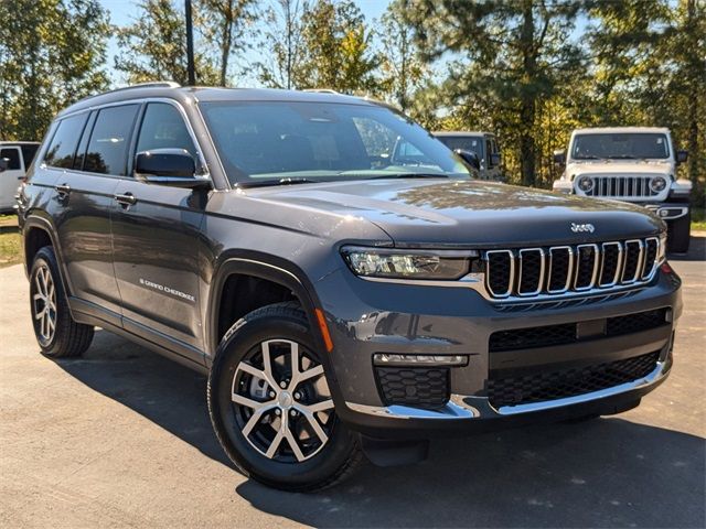 2025 Jeep Grand Cherokee L Limited