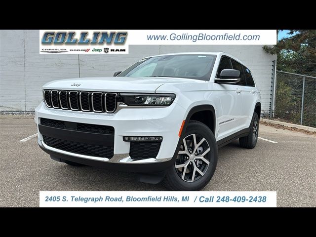 2025 Jeep Grand Cherokee L Limited