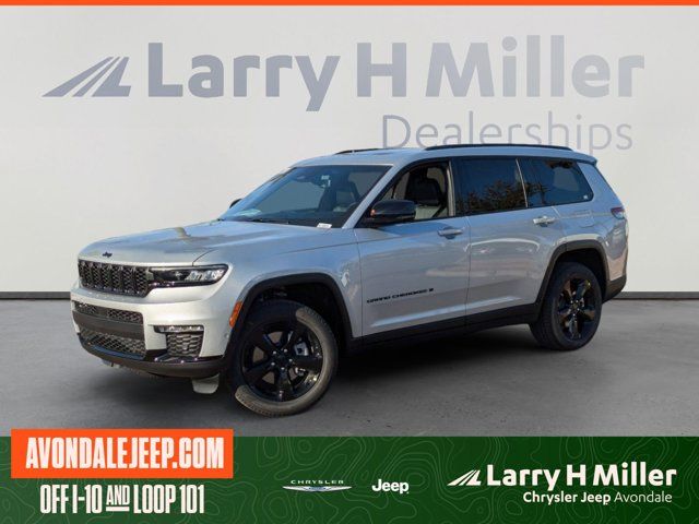 2025 Jeep Grand Cherokee L Limited