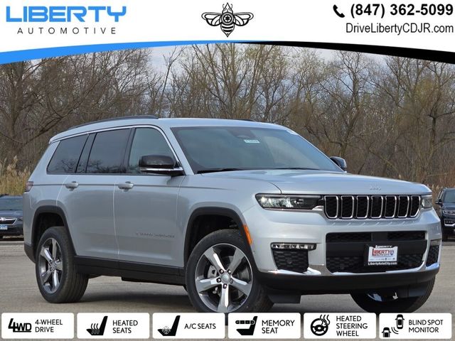 2025 Jeep Grand Cherokee L Limited