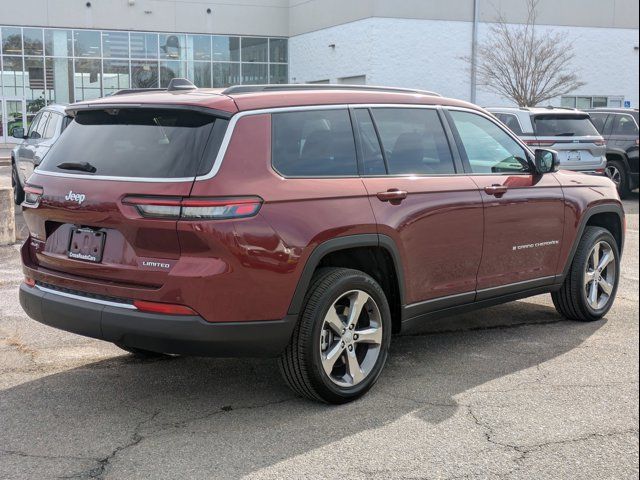 2025 Jeep Grand Cherokee L Limited