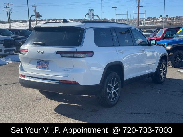 2025 Jeep Grand Cherokee L Limited