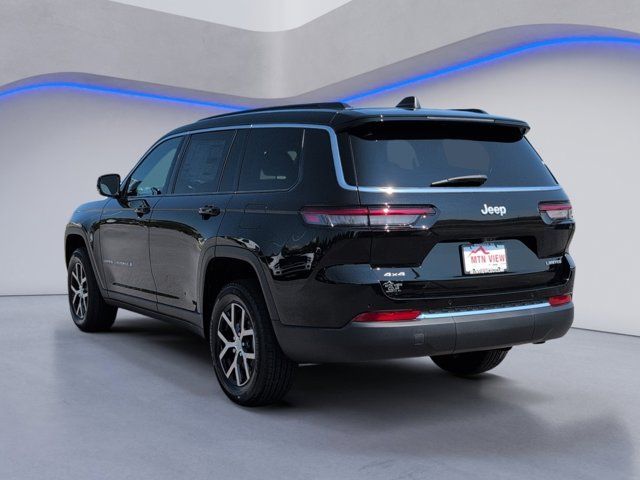 2025 Jeep Grand Cherokee L Limited