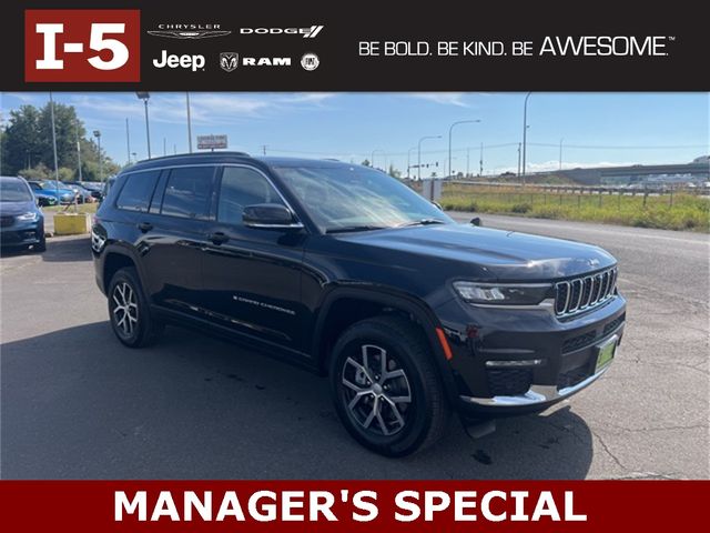 2025 Jeep Grand Cherokee L Limited