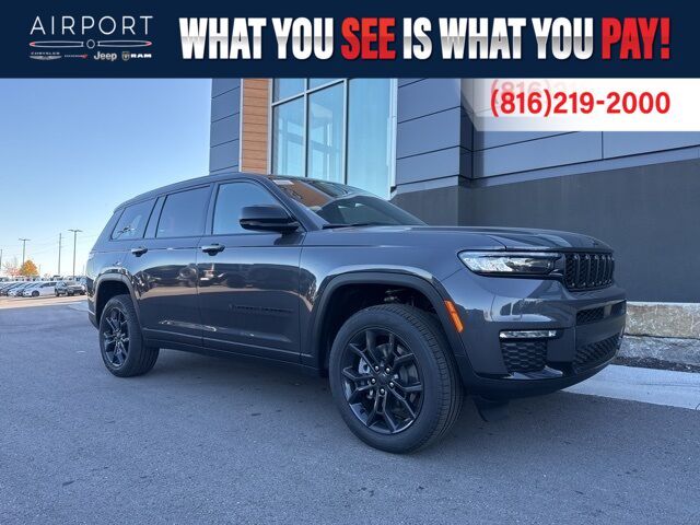 2025 Jeep Grand Cherokee L Limited