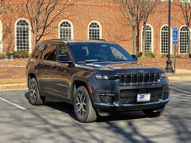 2025 Jeep Grand Cherokee L Limited