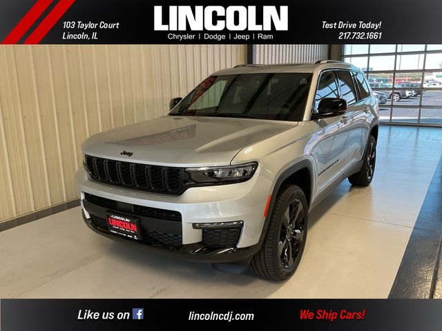 2025 Jeep Grand Cherokee L Limited