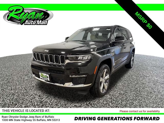 2025 Jeep Grand Cherokee L Limited