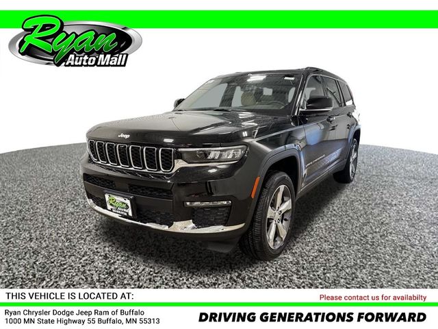 2025 Jeep Grand Cherokee L Limited