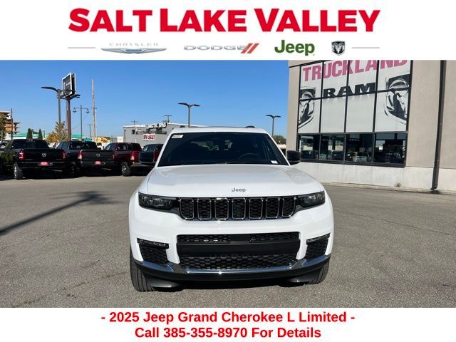 2025 Jeep Grand Cherokee L Limited