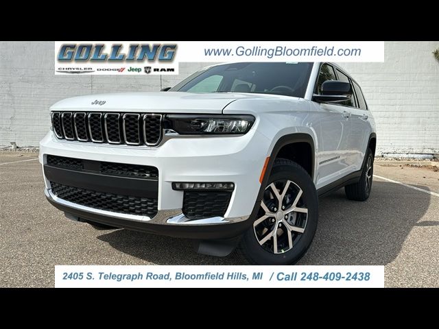 2025 Jeep Grand Cherokee L Limited