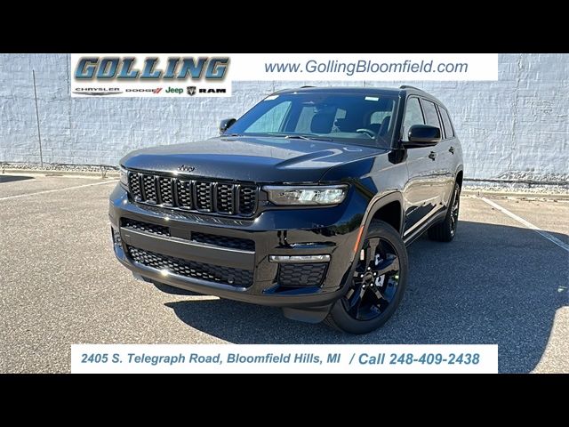 2025 Jeep Grand Cherokee L Limited