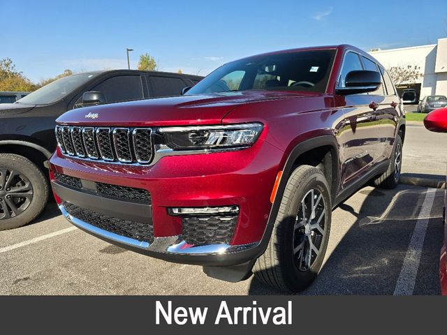 2025 Jeep Grand Cherokee L Limited