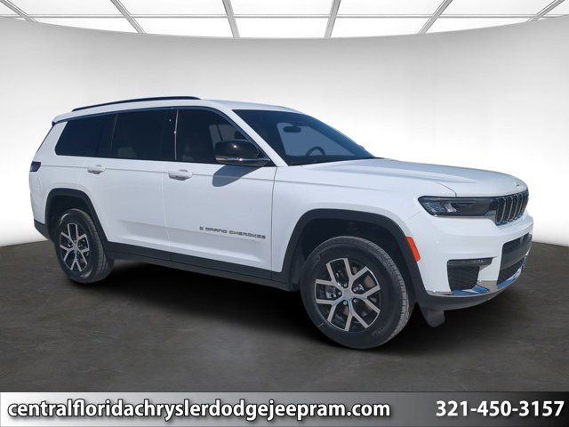 2025 Jeep Grand Cherokee L Limited