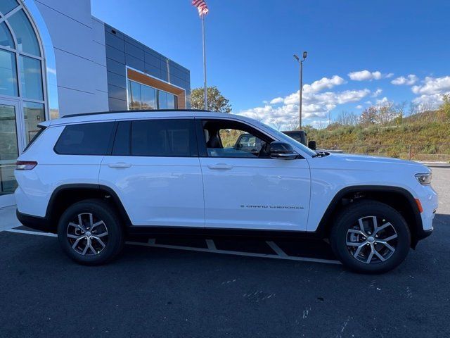 2025 Jeep Grand Cherokee L Limited