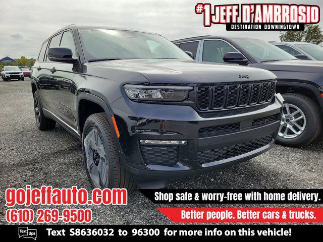 2025 Jeep Grand Cherokee L Limited