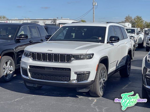 2025 Jeep Grand Cherokee L Limited