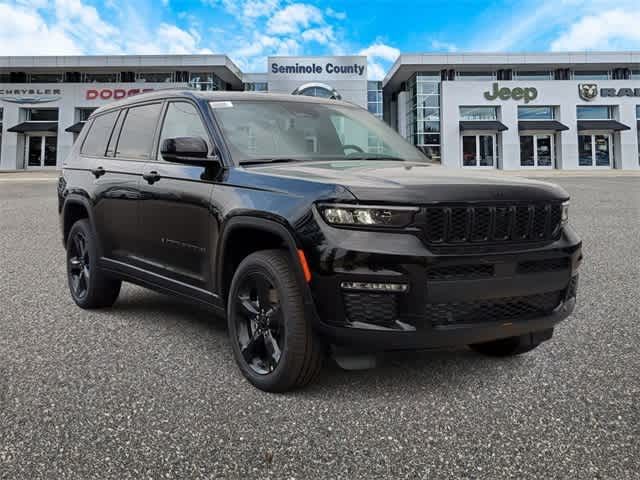 2025 Jeep Grand Cherokee L Limited