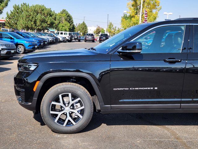 2025 Jeep Grand Cherokee L Limited