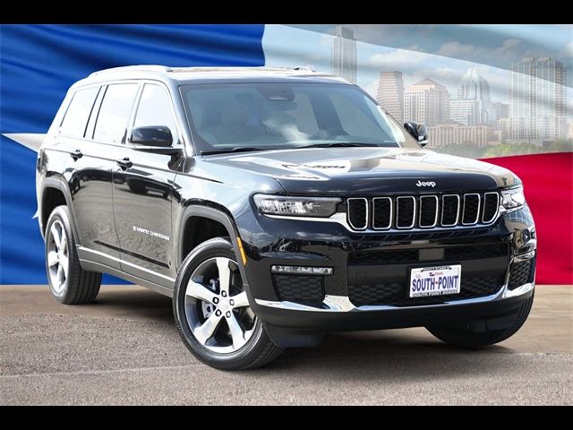 2025 Jeep Grand Cherokee L Limited