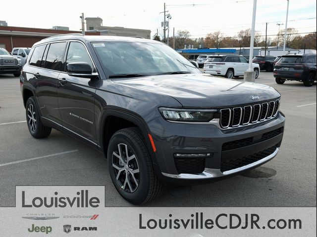 2025 Jeep Grand Cherokee L Limited