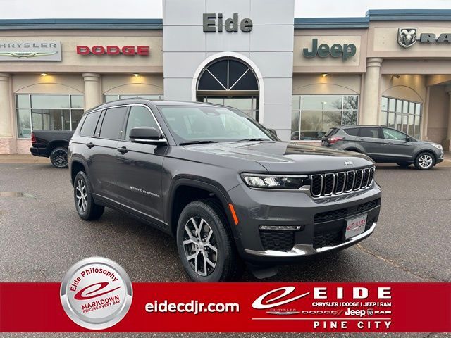 2025 Jeep Grand Cherokee L Limited