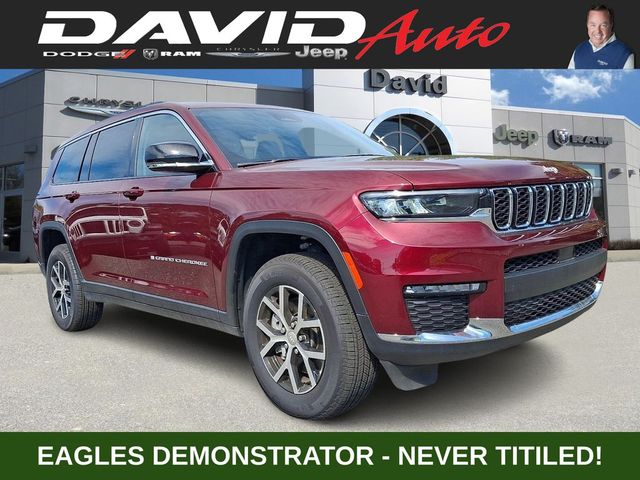 2025 Jeep Grand Cherokee L Limited