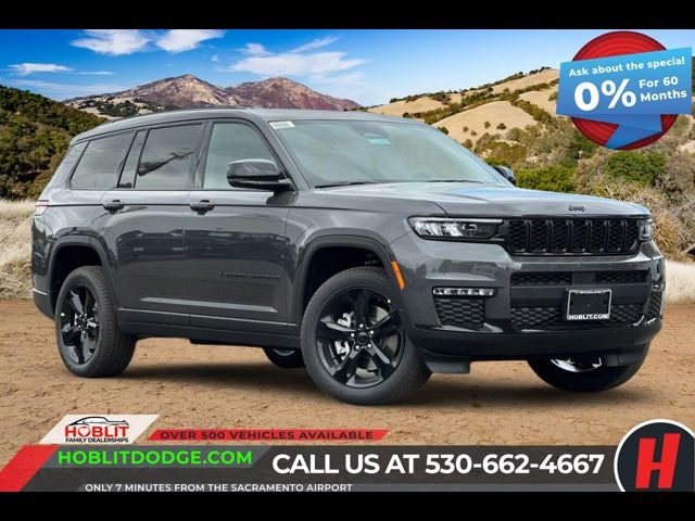 2025 Jeep Grand Cherokee L Limited