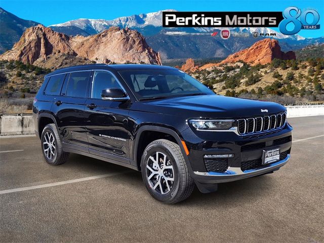 2025 Jeep Grand Cherokee L Limited