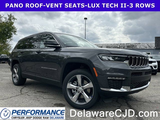 2025 Jeep Grand Cherokee L Limited