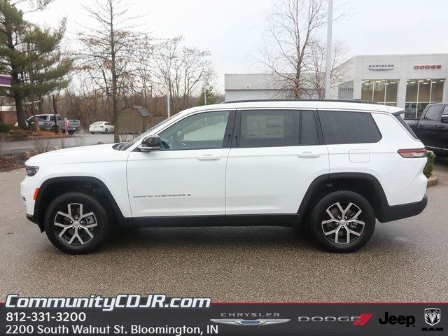 2025 Jeep Grand Cherokee L Limited