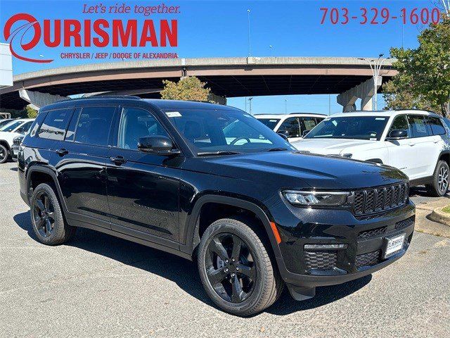 2025 Jeep Grand Cherokee L Limited