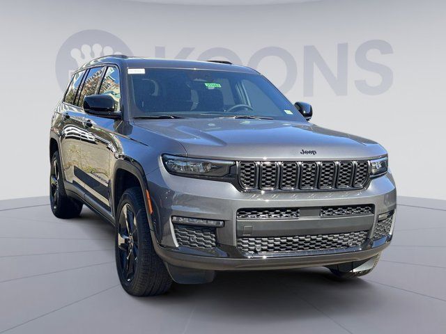 2025 Jeep Grand Cherokee L Limited