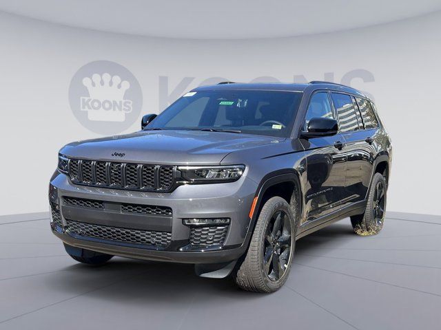 2025 Jeep Grand Cherokee L Limited