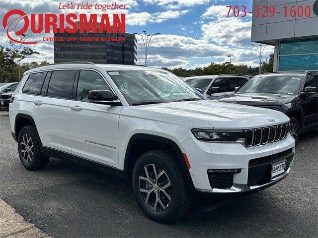 2025 Jeep Grand Cherokee L Limited