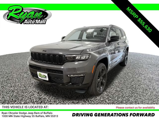 2025 Jeep Grand Cherokee L Limited