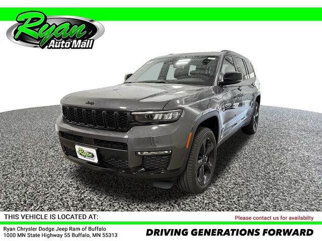 2025 Jeep Grand Cherokee L Limited