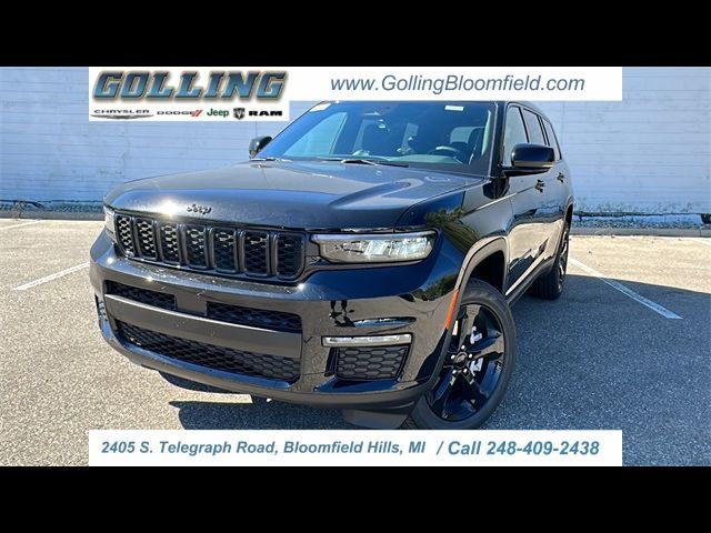 2025 Jeep Grand Cherokee L Limited