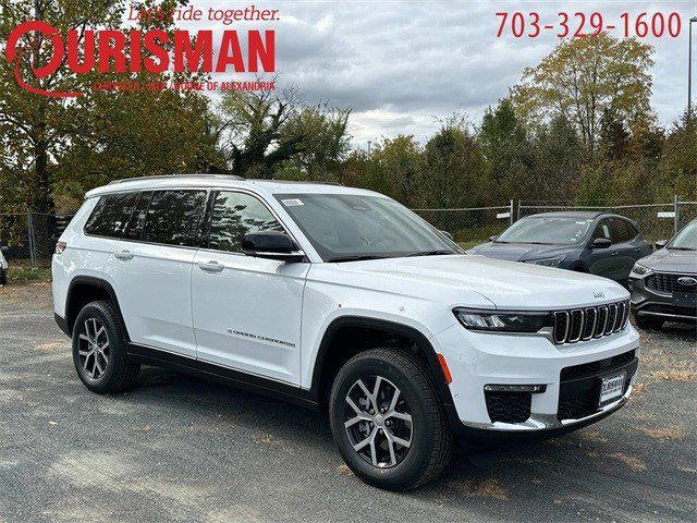 2025 Jeep Grand Cherokee L Limited