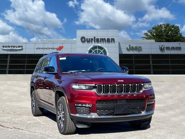 2025 Jeep Grand Cherokee L Limited