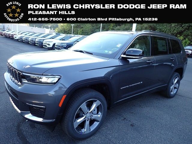 2025 Jeep Grand Cherokee L Limited