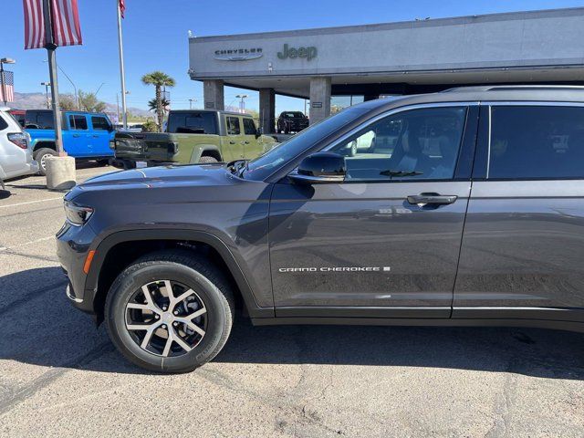 2025 Jeep Grand Cherokee L Limited