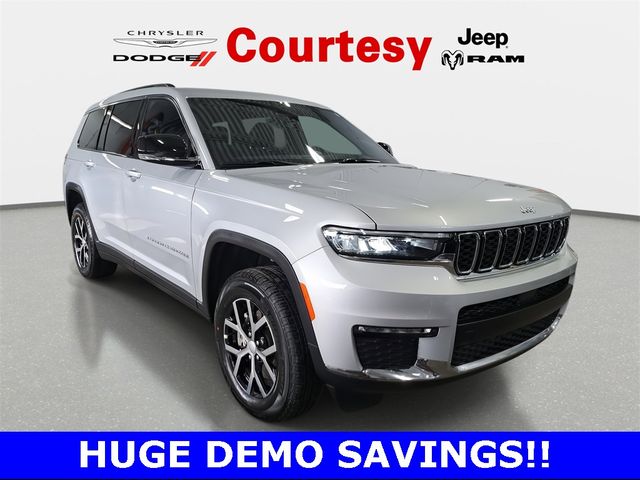 2025 Jeep Grand Cherokee L Limited