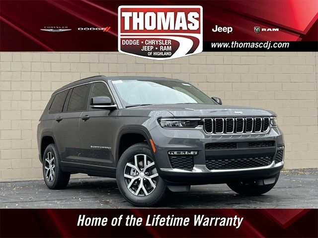 2025 Jeep Grand Cherokee L Limited