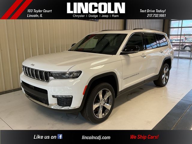 2025 Jeep Grand Cherokee L Limited