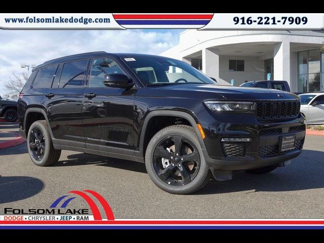 2025 Jeep Grand Cherokee L Limited