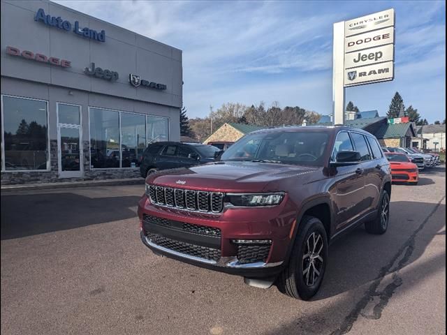 2025 Jeep Grand Cherokee L Limited