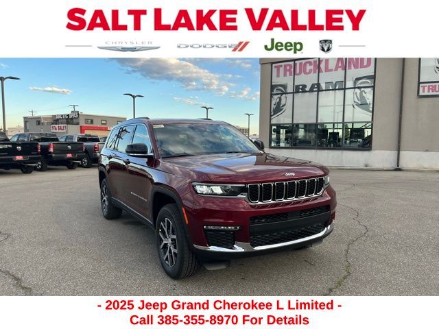 2025 Jeep Grand Cherokee L Limited