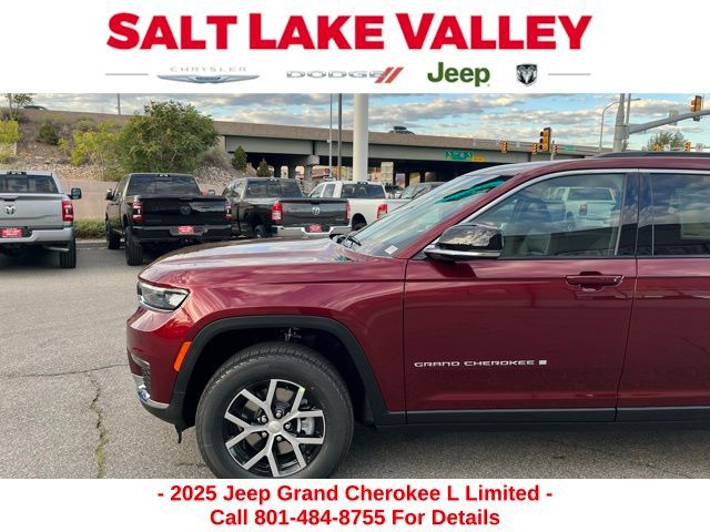 2025 Jeep Grand Cherokee L Limited