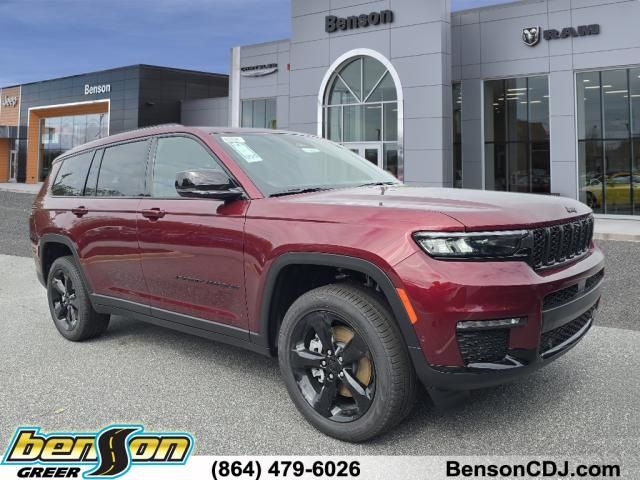 2025 Jeep Grand Cherokee L Limited